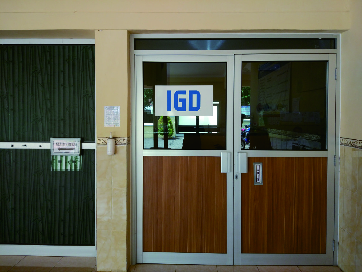 ruang igd rsu santo yusup boro